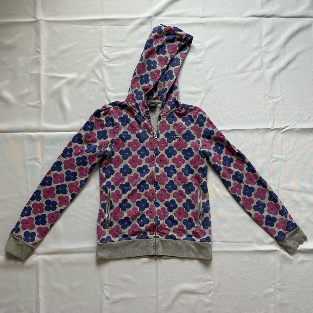 Le Tigre floral hoodie